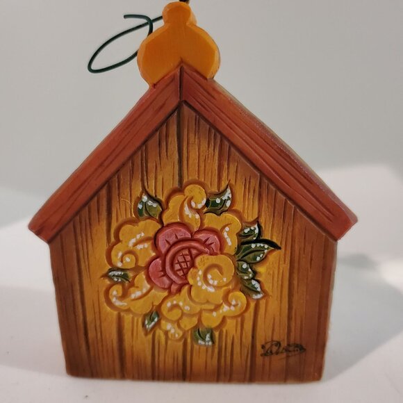 Vintage G. DeBrekht Painted Derevo Christmas Nativity Ornament 2003 - Picture 4 of 10